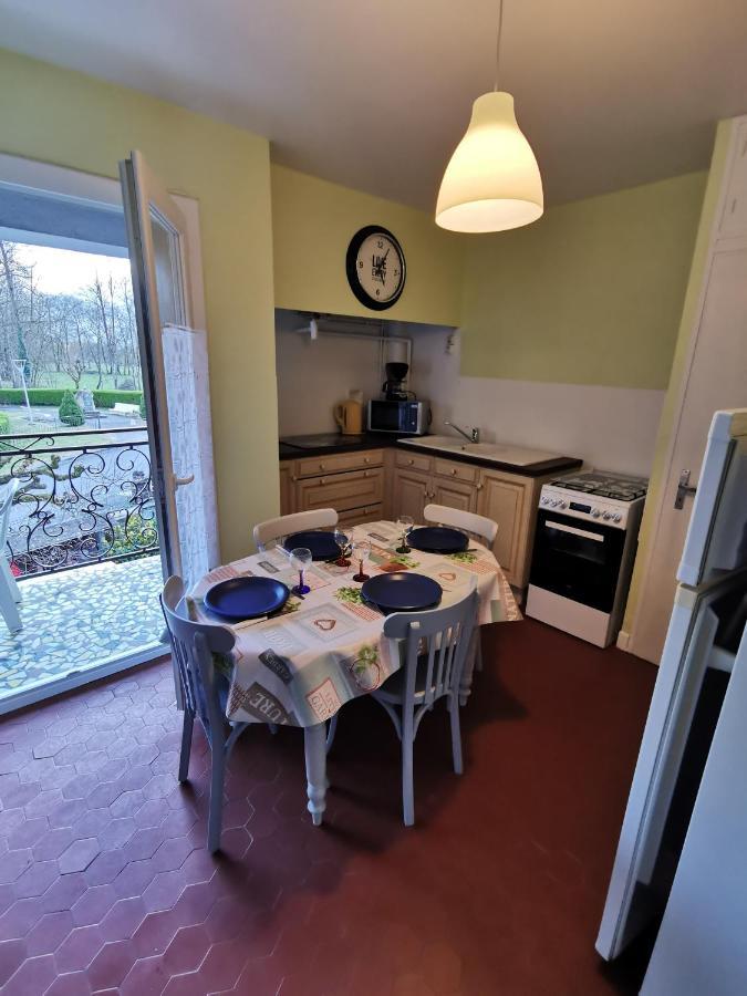 Appartement Vallée de Luchon Salles-et-Pratviel Exterior foto